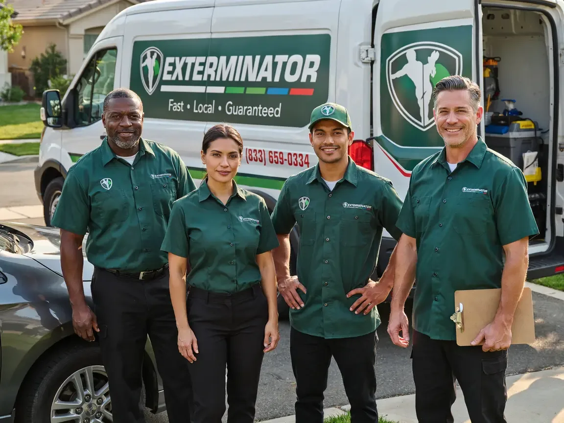Pest Control company in Oak Ridge, LA