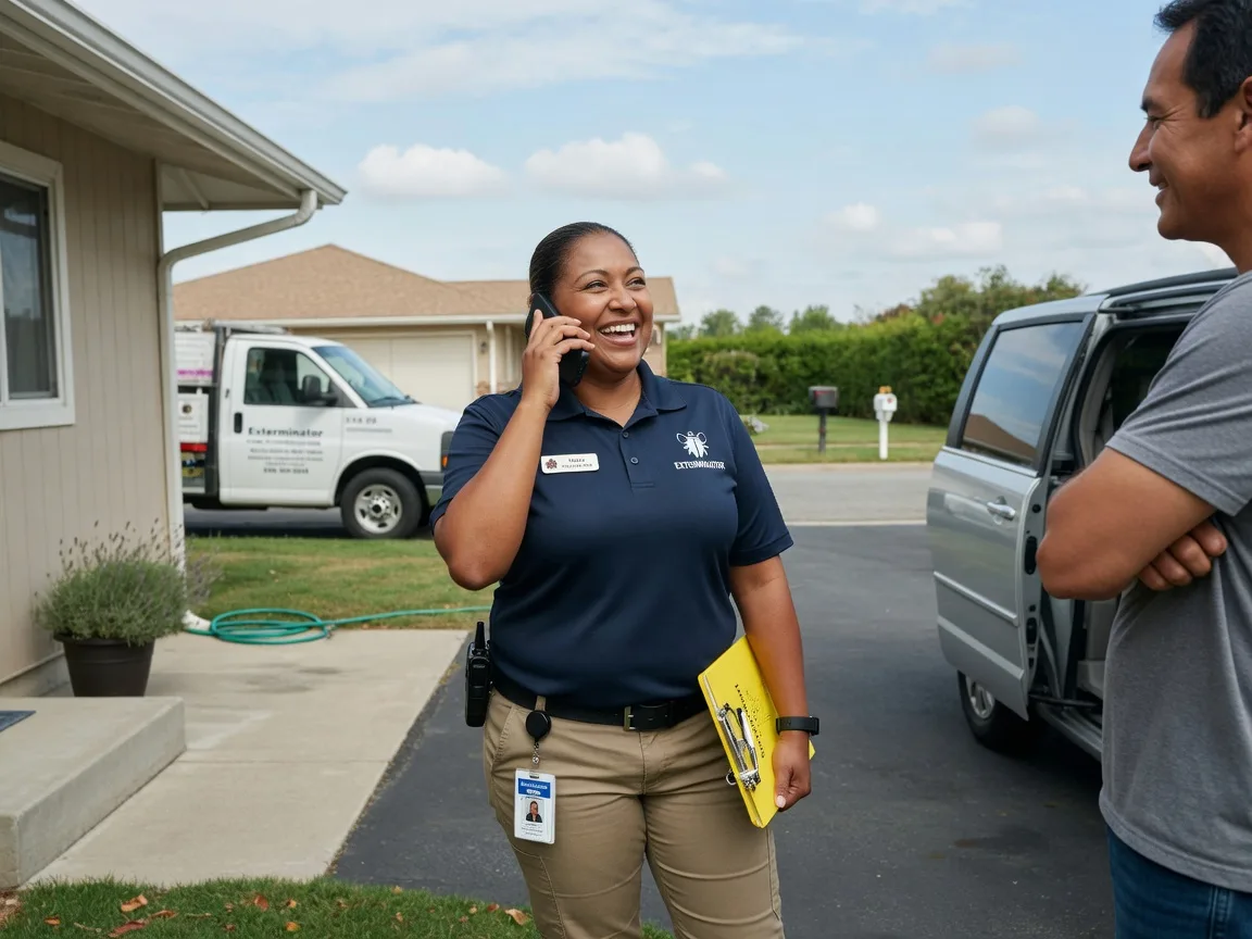 Pest Control Oak Ridge, LA FAQs