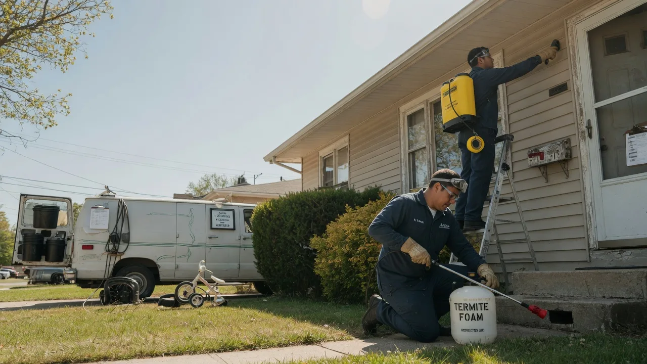 Pest Control in Oak Ridge, LA near me